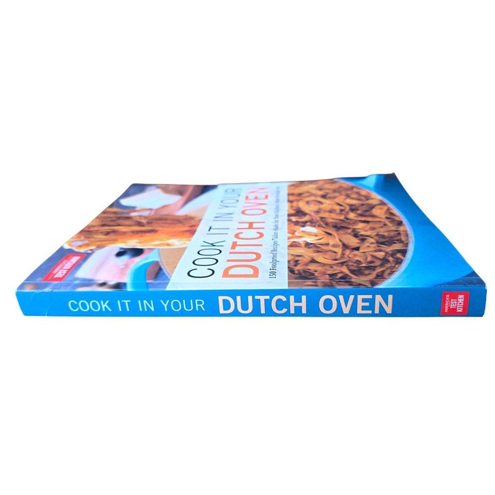 Cook It In Your Dutch Oven America's Test Kitchen Cookbook 978-1-945256-56-1 NEW - Picture 5 of 7